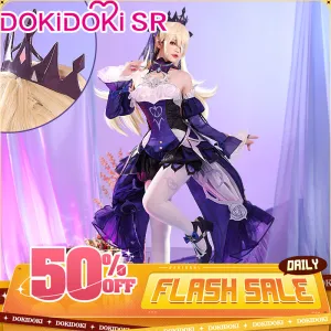 【 LOWEST PRICE EVER】【50% OFF FLASH Deal】【US LOCAL SHIPPING 】DokiDoki-SR Fischl Cosplay