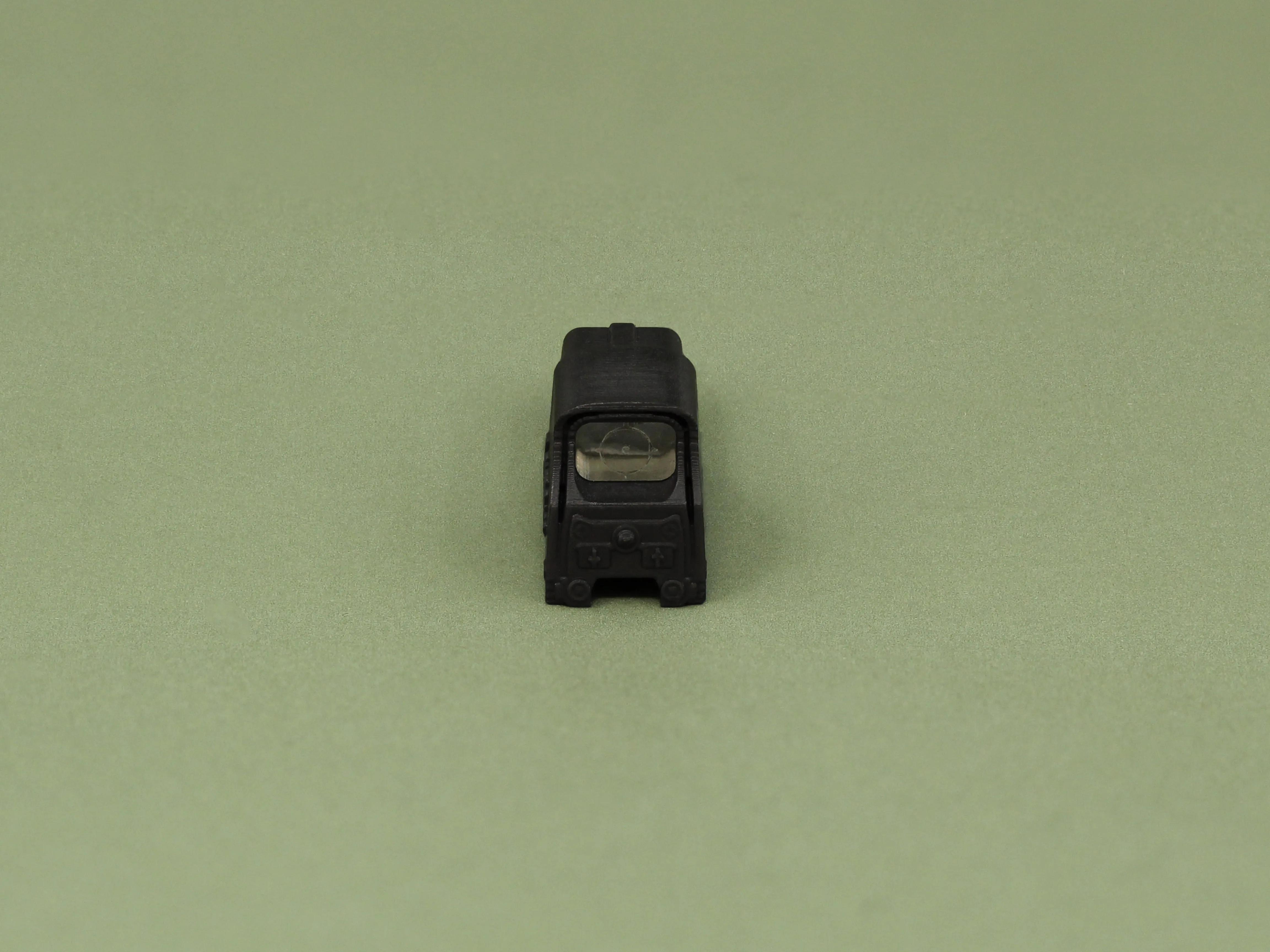 1/6 - Custom 3D - Magnetic Holographic Sight [long] w/Custom Color Lens