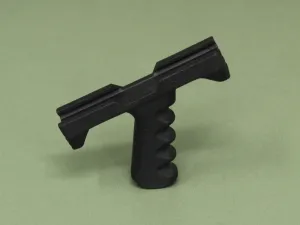 1/6 - Custom - Black SR-Q Tactical Foregrip (type 1)