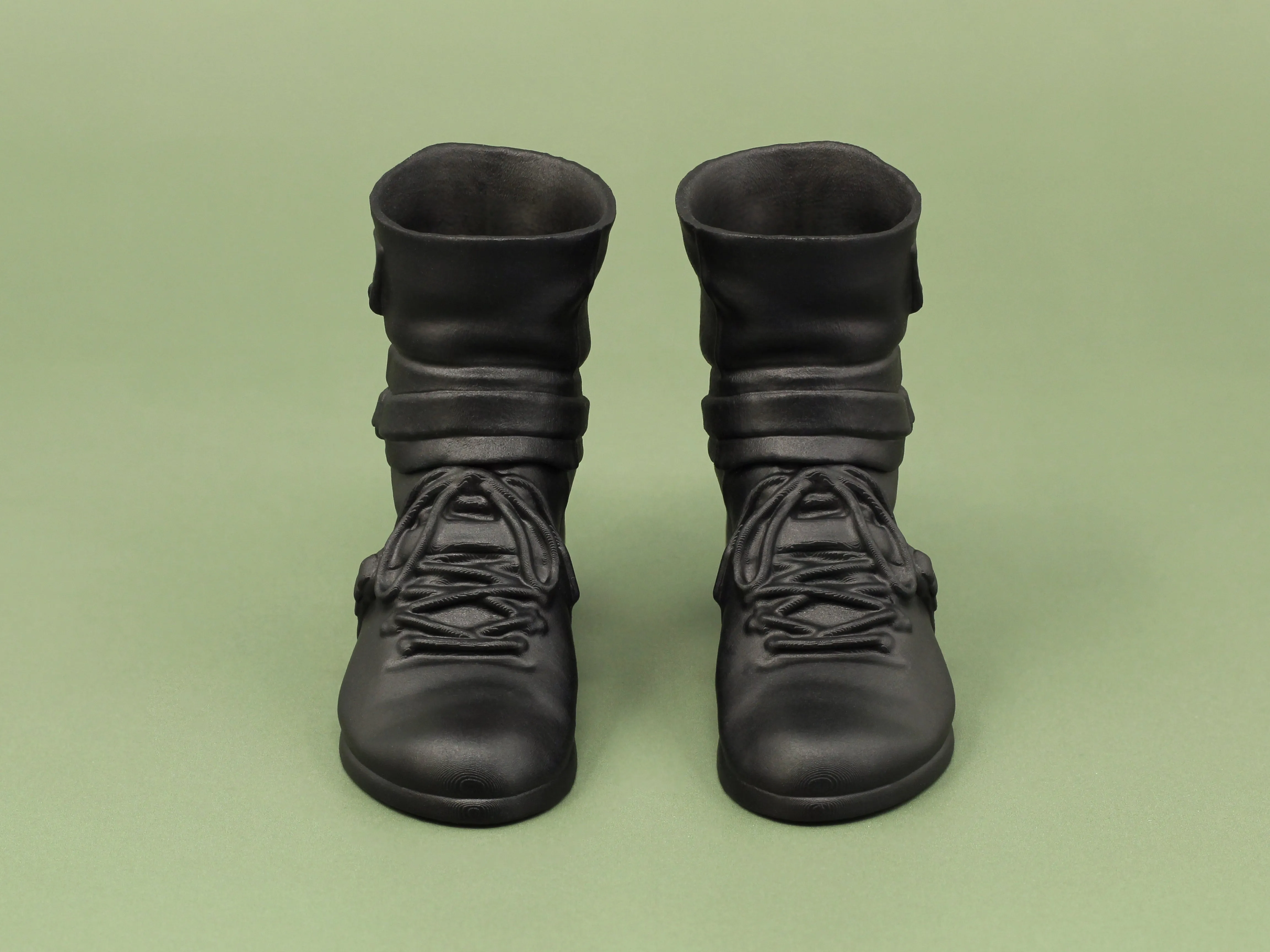 1/6 or 1/12 - Custom 3D - Battle Angel Boots (Peg Type)