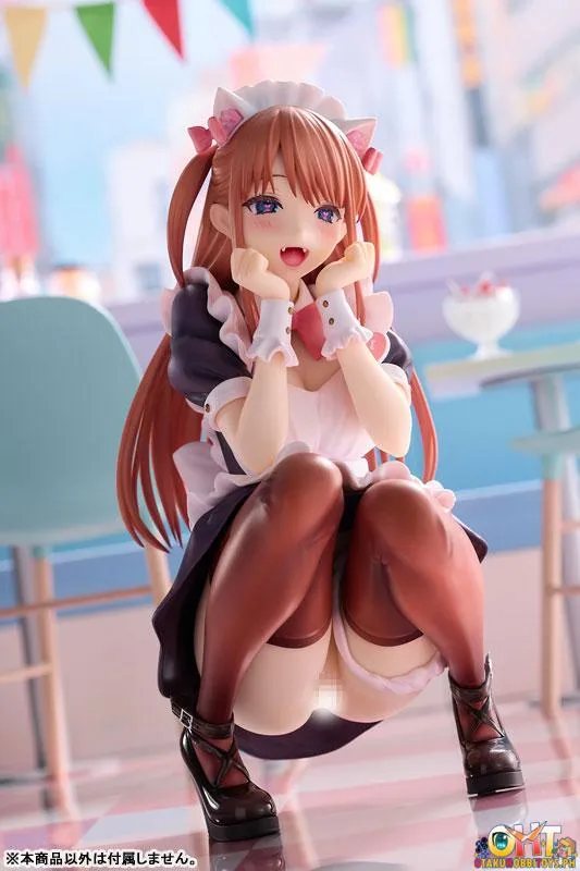 (18 ) Pink Charm Namatoro 1/6 Maid Cafe YUI-chan