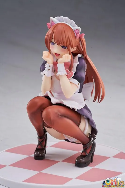 (18 ) Pink Charm Namatoro 1/6 Maid Cafe YUI-chan