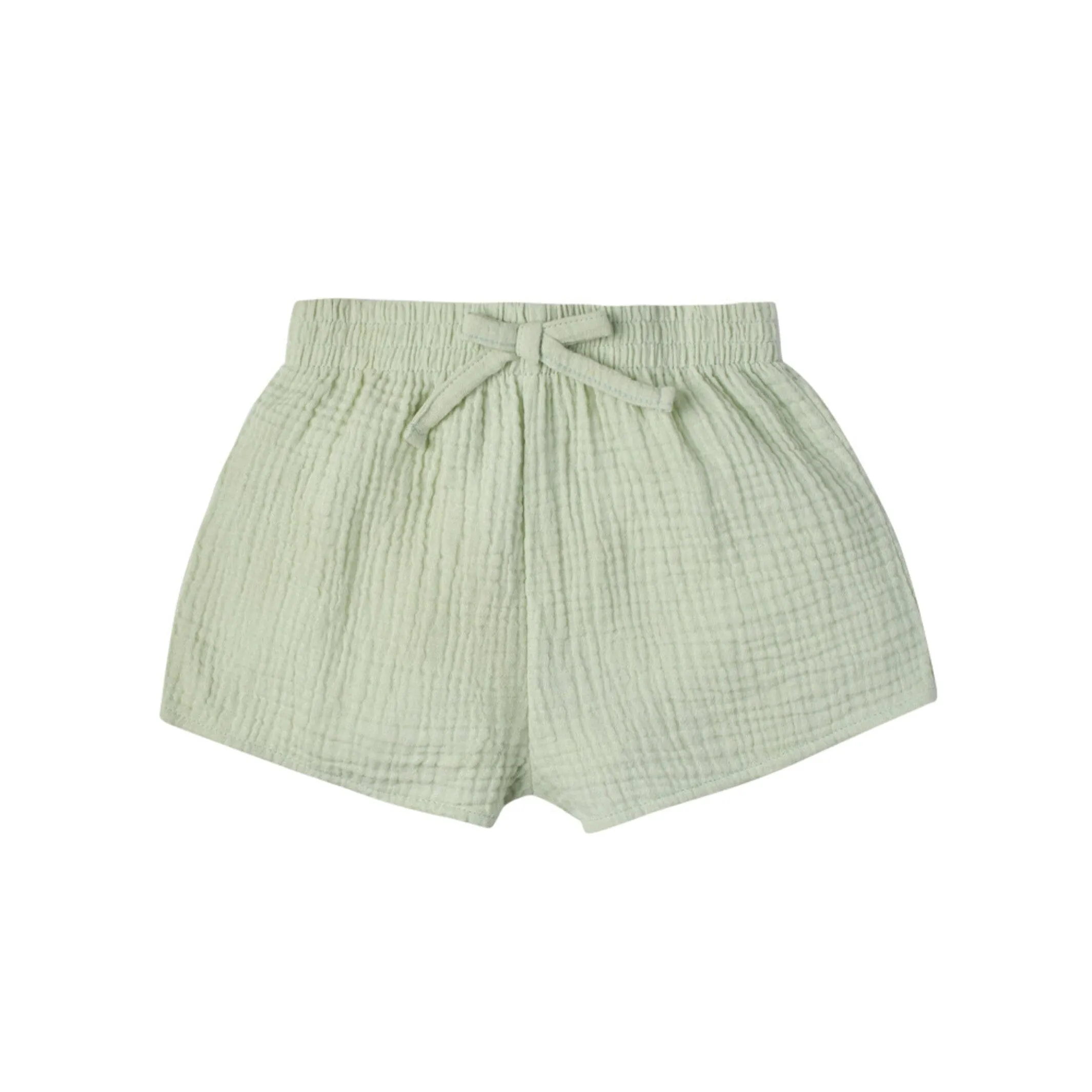 2-Piece Infant & Toddler Girls Mint Top & Short Set