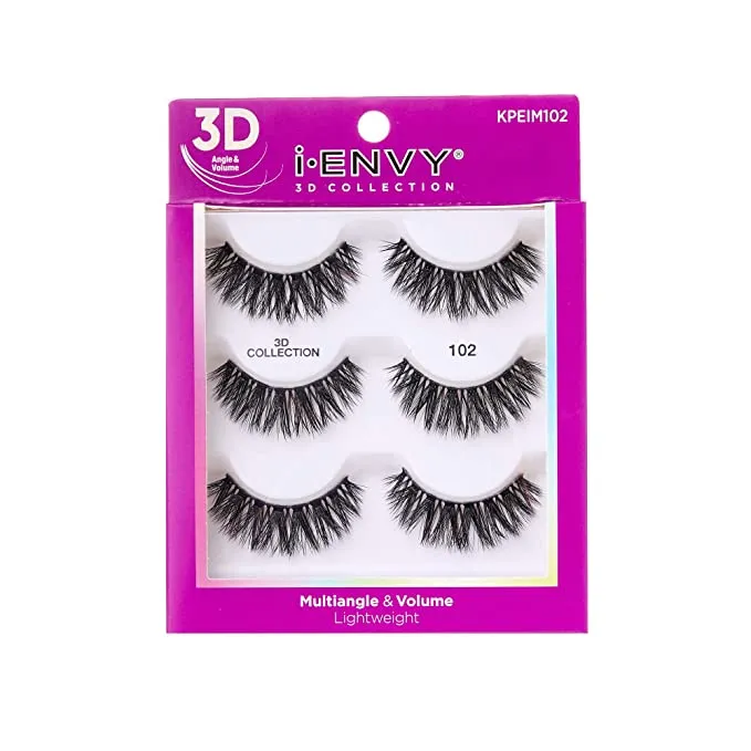 3D Collection Eyelashes Multiangle & Volume