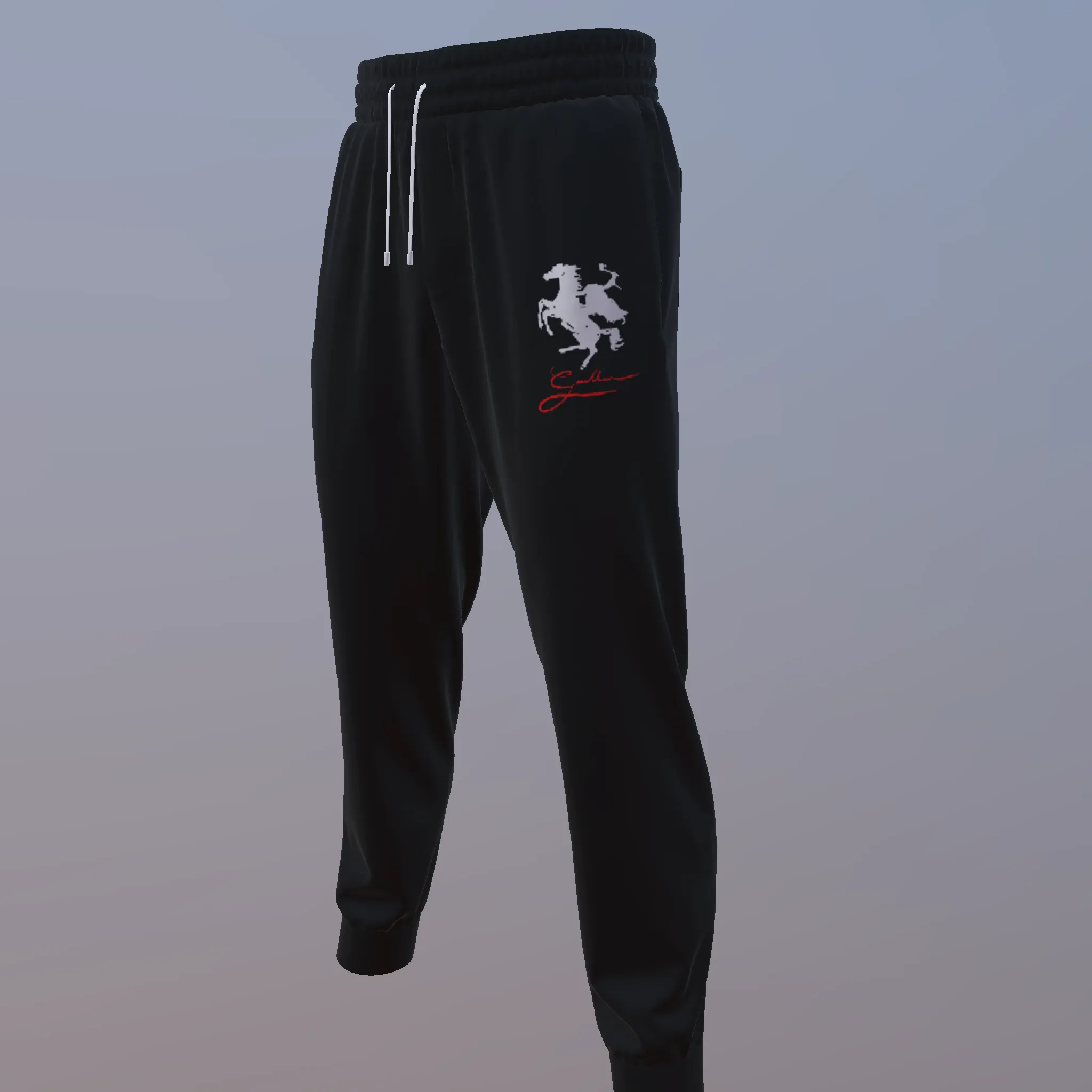 3D Joggers Unisex with textures