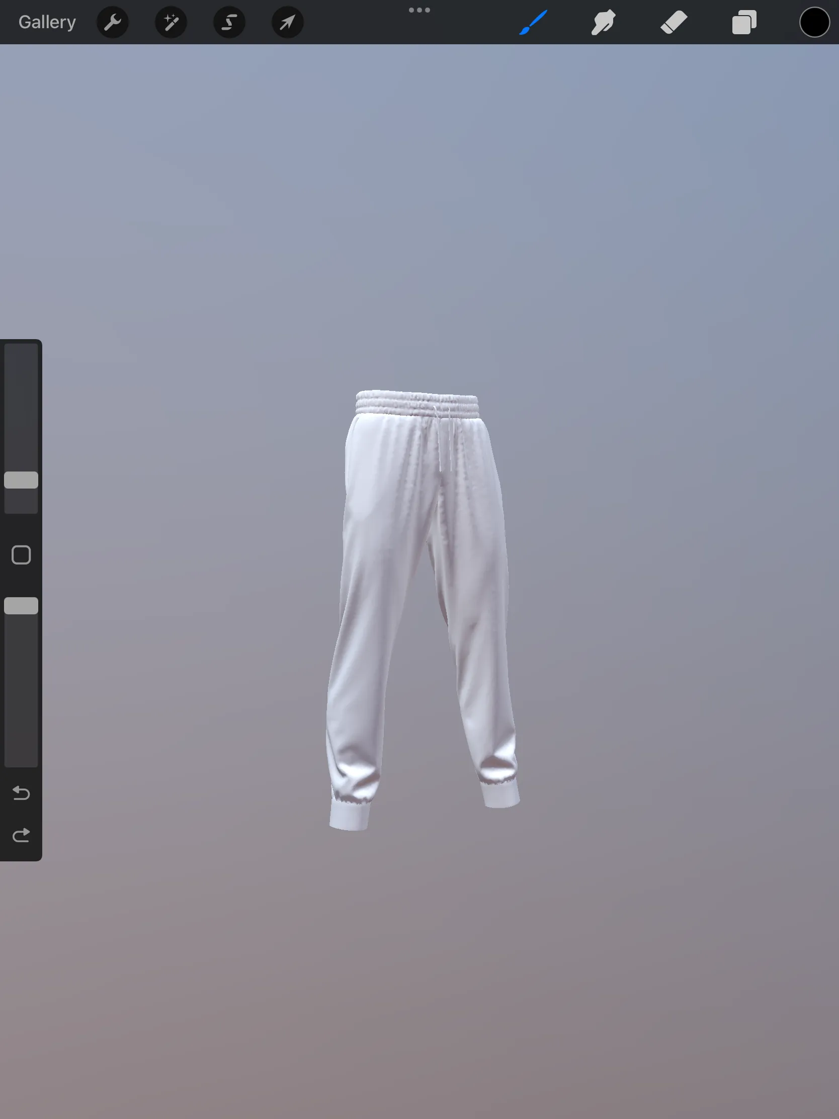 3D Joggers Unisex with textures