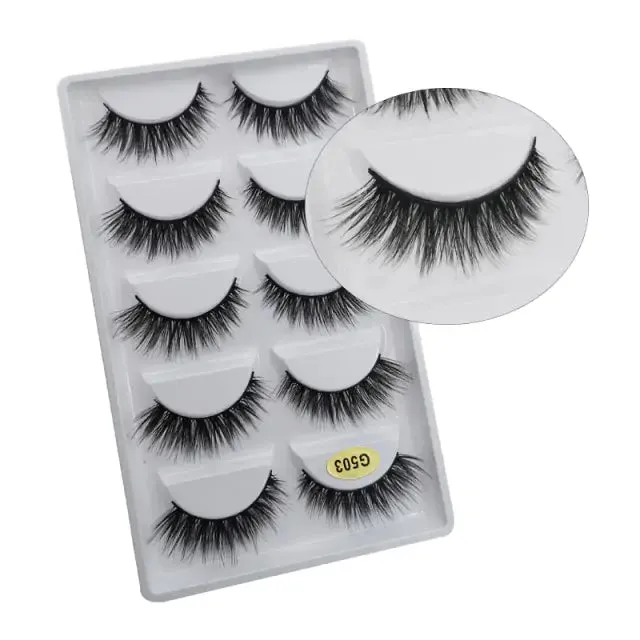 3D Mink Eyelashes