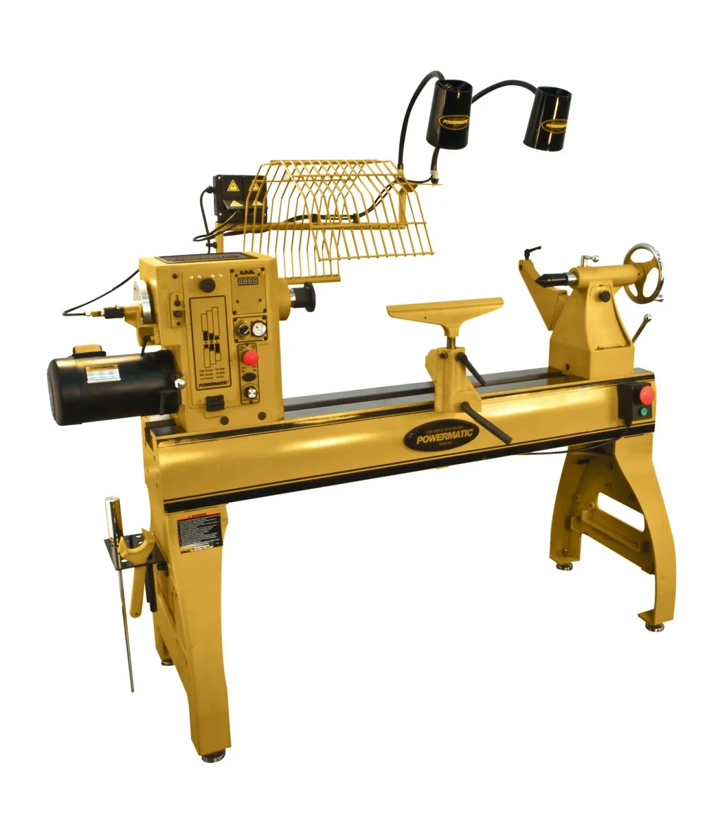 4224B Lathe with Lamp Kit