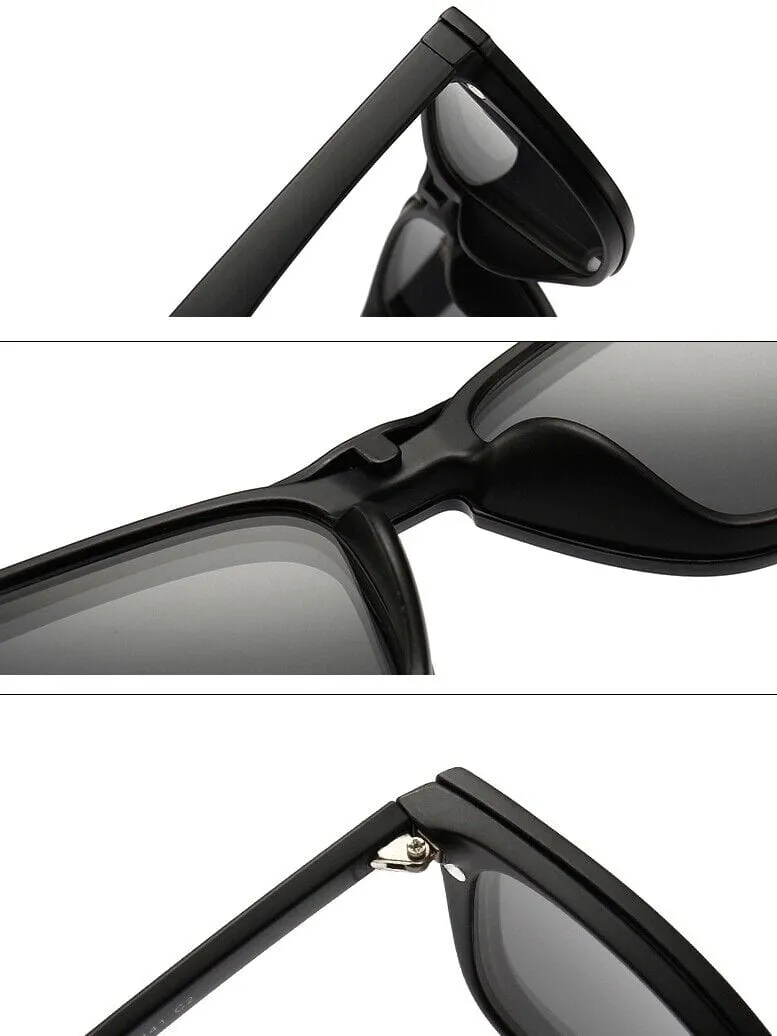 5-in-1 Magnetic Polarized Sunglasses