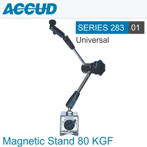 Accud Universal Magnetic Stand 80Kgf With Fine Adjustment