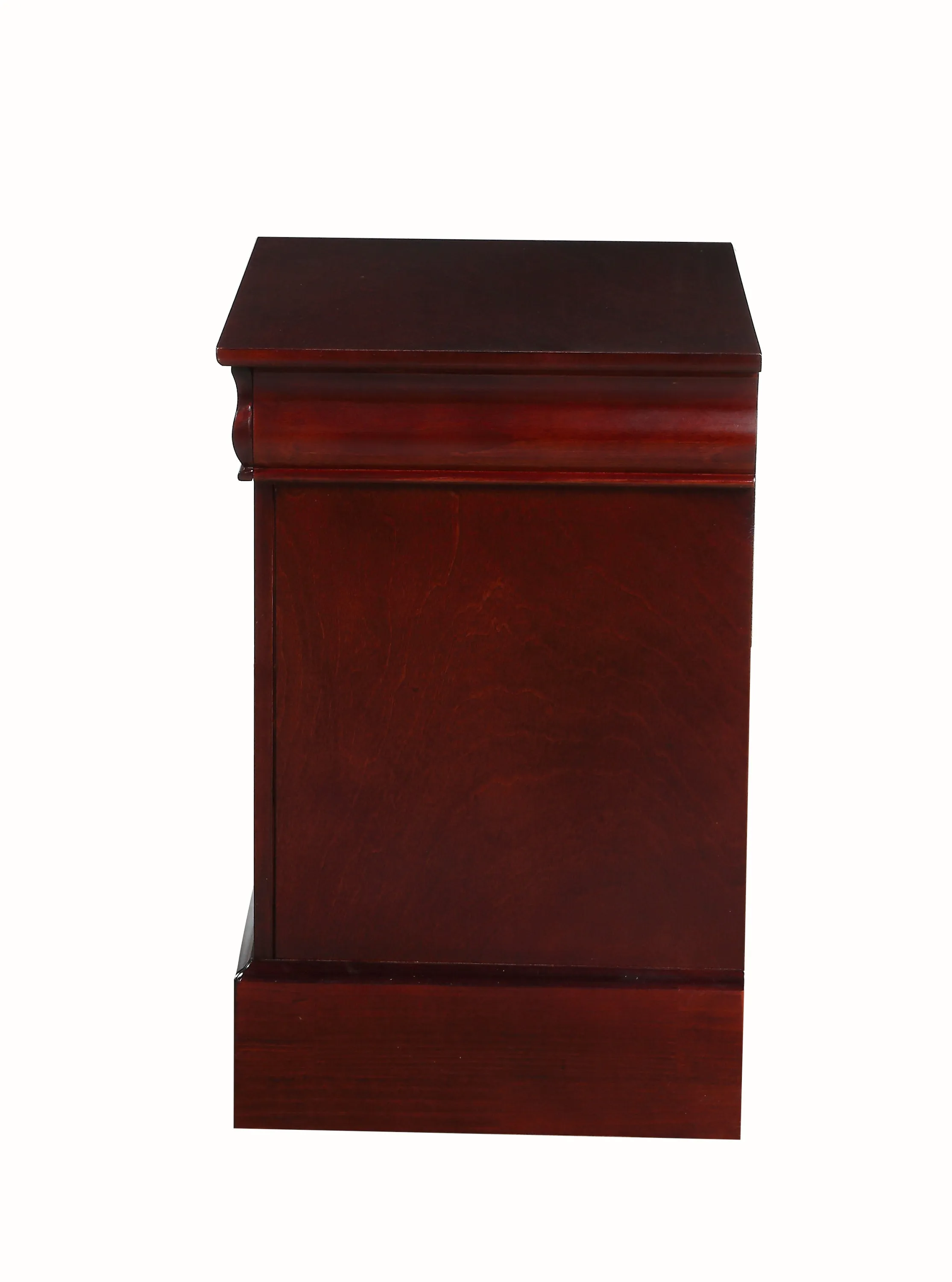 ACME Louis Philippe III Nightstand in Cherry 19523