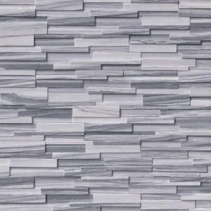 Alaska Gray 3D Stacked Stone