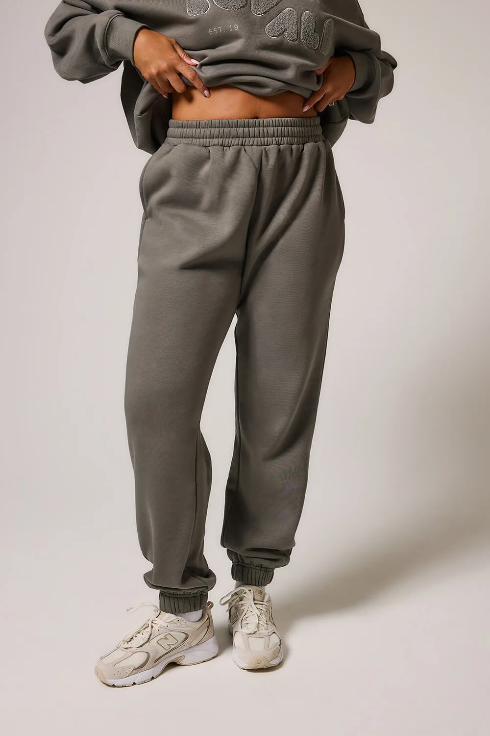 ALL SZN Organic Cuffed Jogger - Slate Green