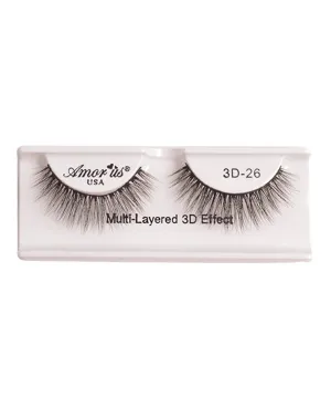 Amor Us 3D Faux Mink Eyelashes - 26