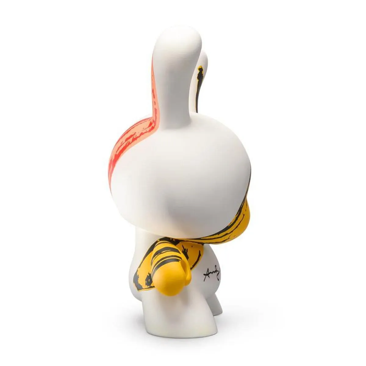 Andy Warhol Banana Dunny 20" Fiberglass Sculpture  by Kidrobot