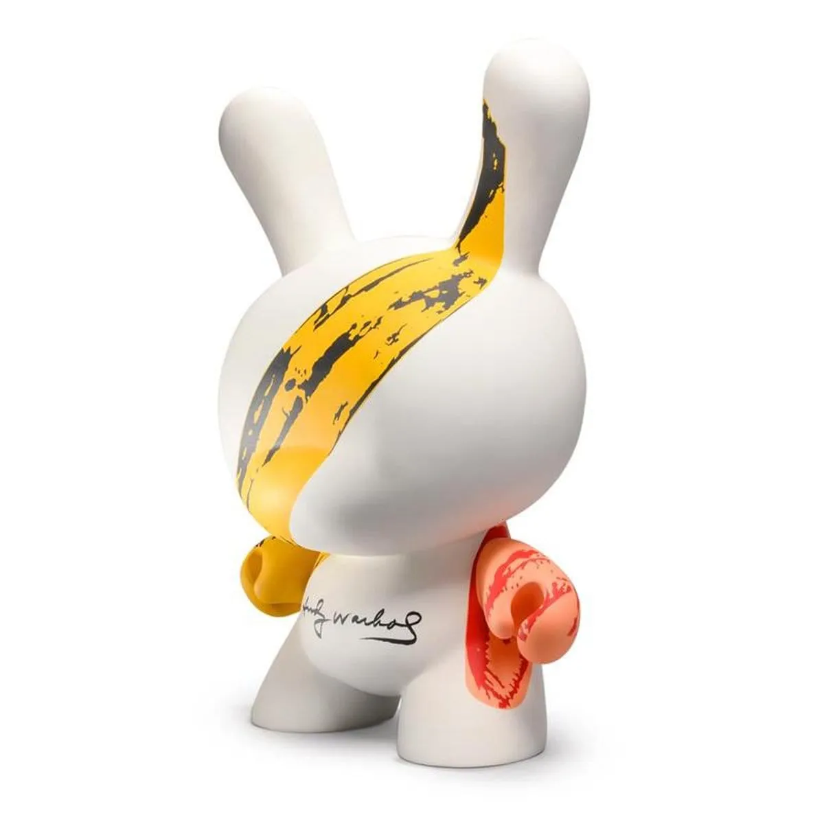 Andy Warhol Banana Dunny 20" Fiberglass Sculpture  by Kidrobot