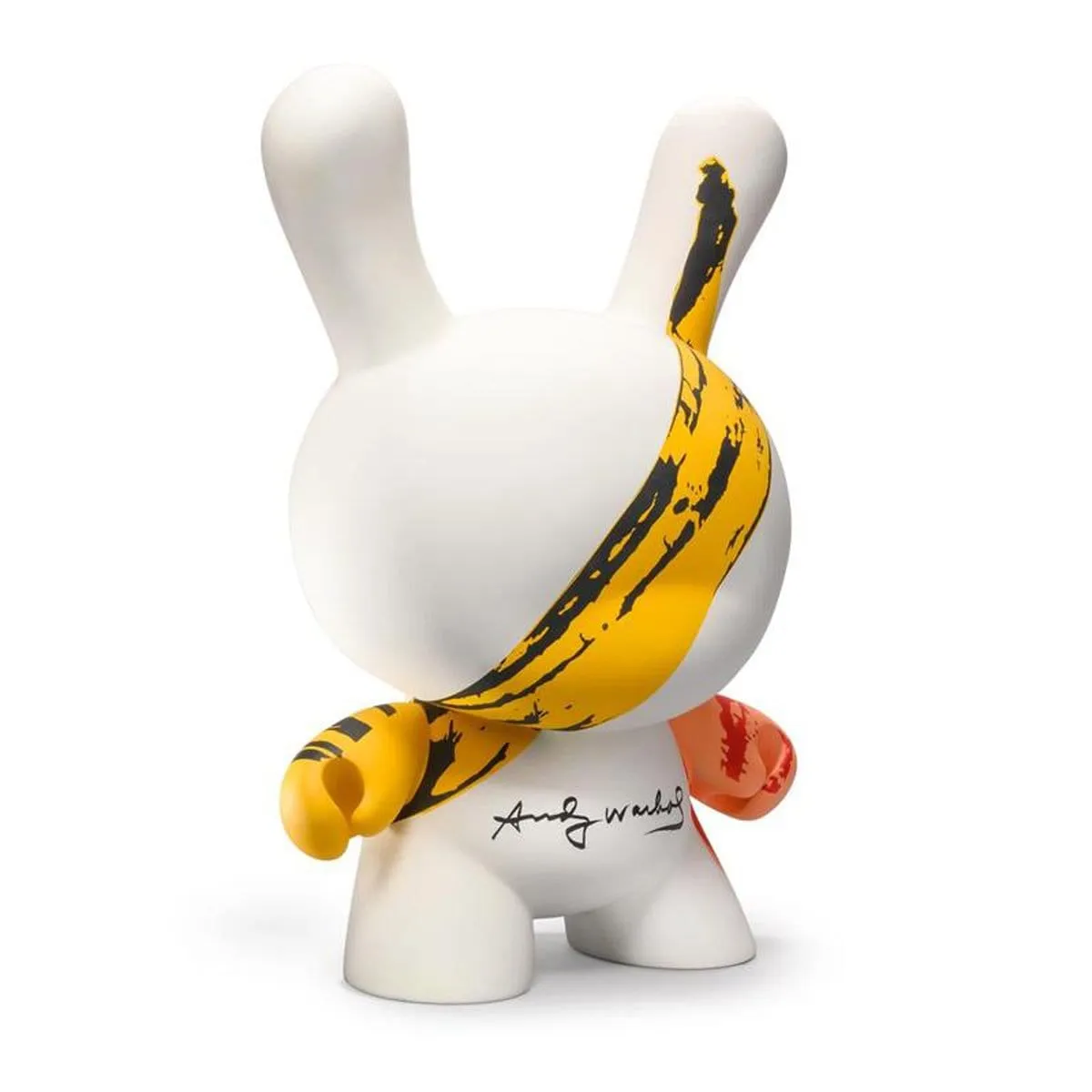 Andy Warhol Banana Dunny 20" Fiberglass Sculpture  by Kidrobot