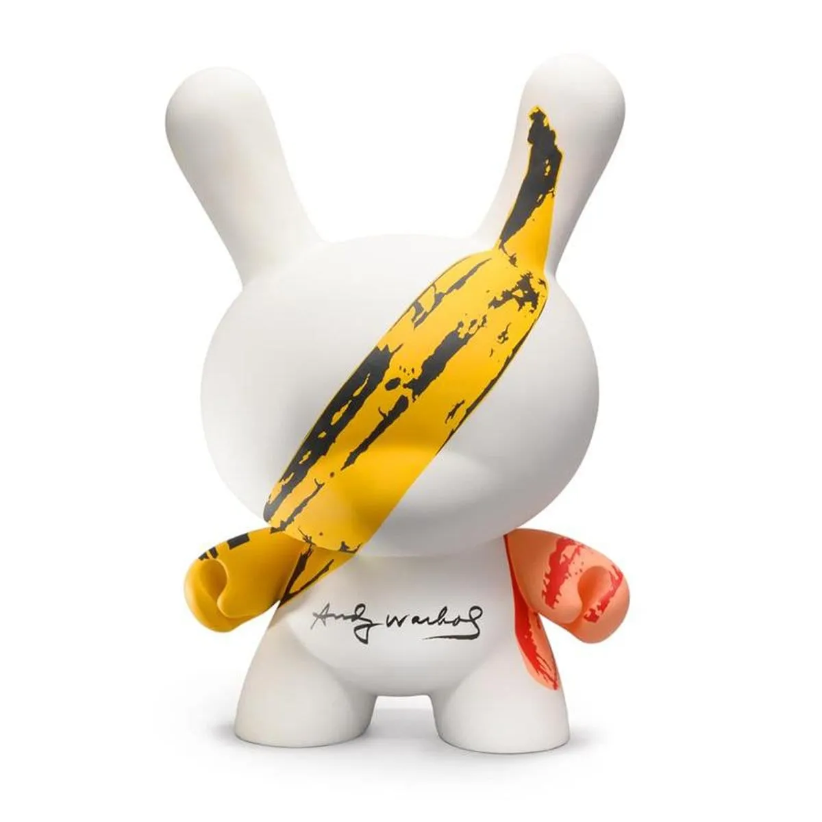 Andy Warhol Banana Dunny 20" Fiberglass Sculpture  by Kidrobot