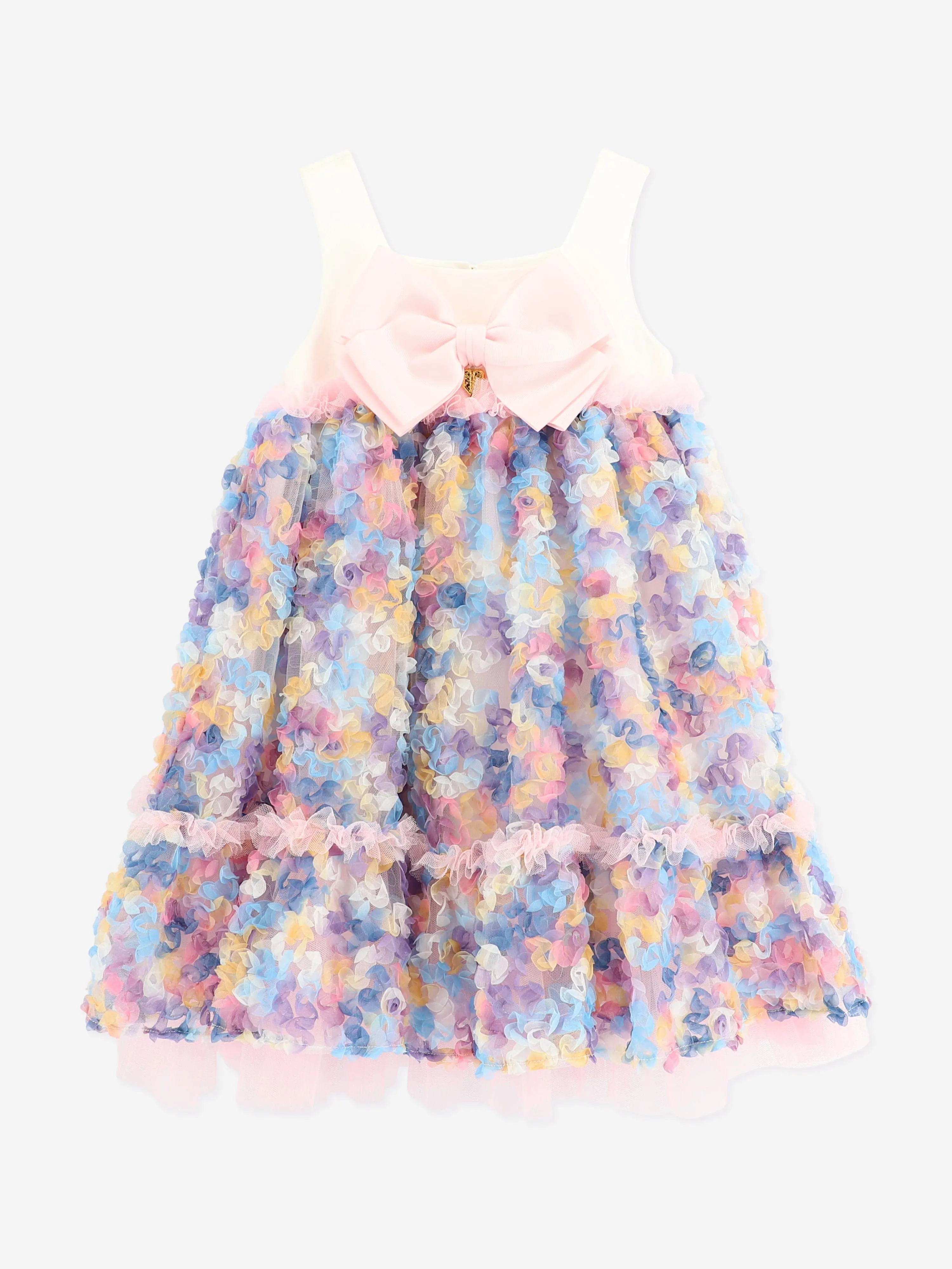 Angels Face Girls Donatella Dress in Multicolour