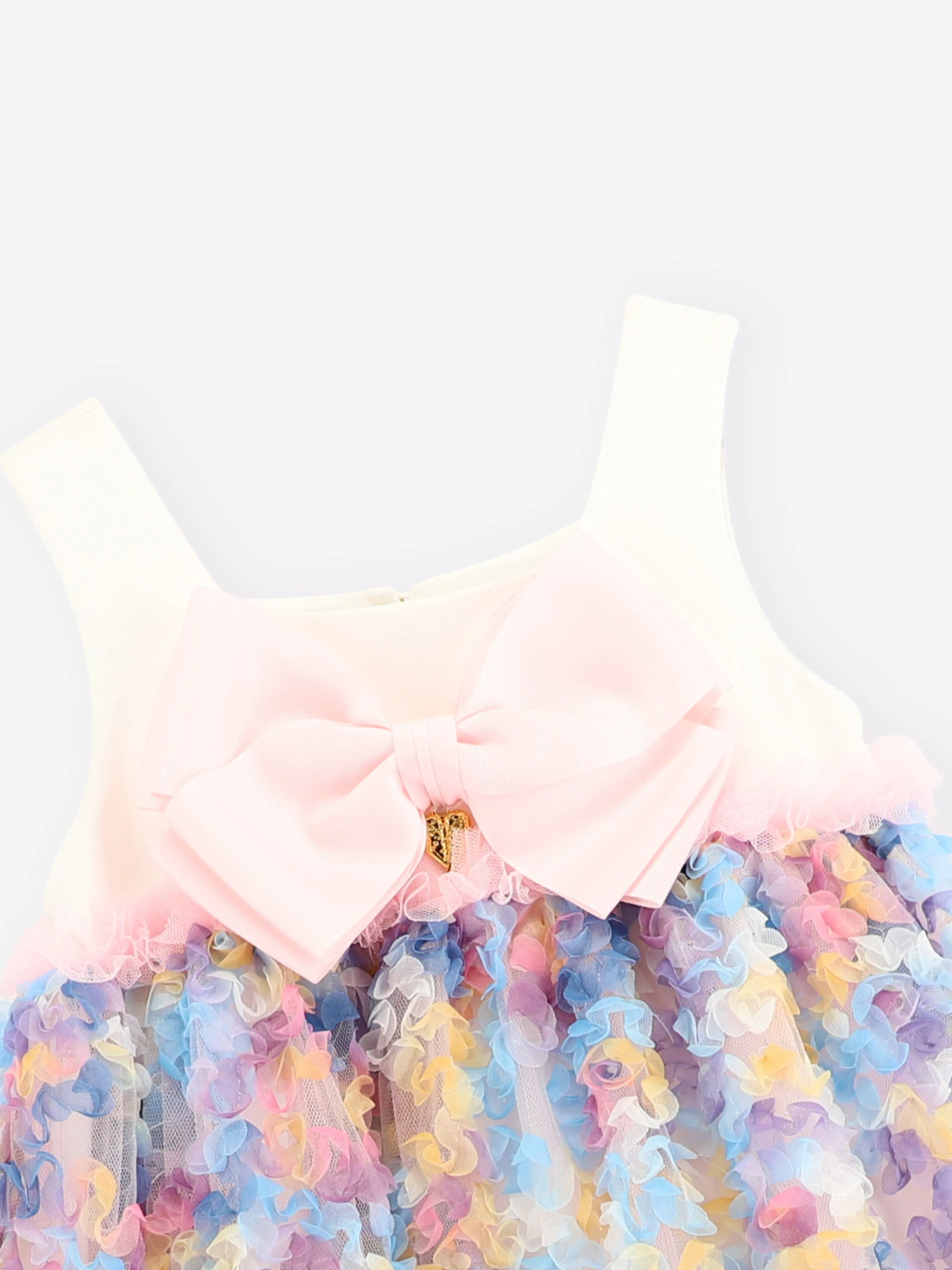 Angels Face Girls Donatella Dress in Multicolour