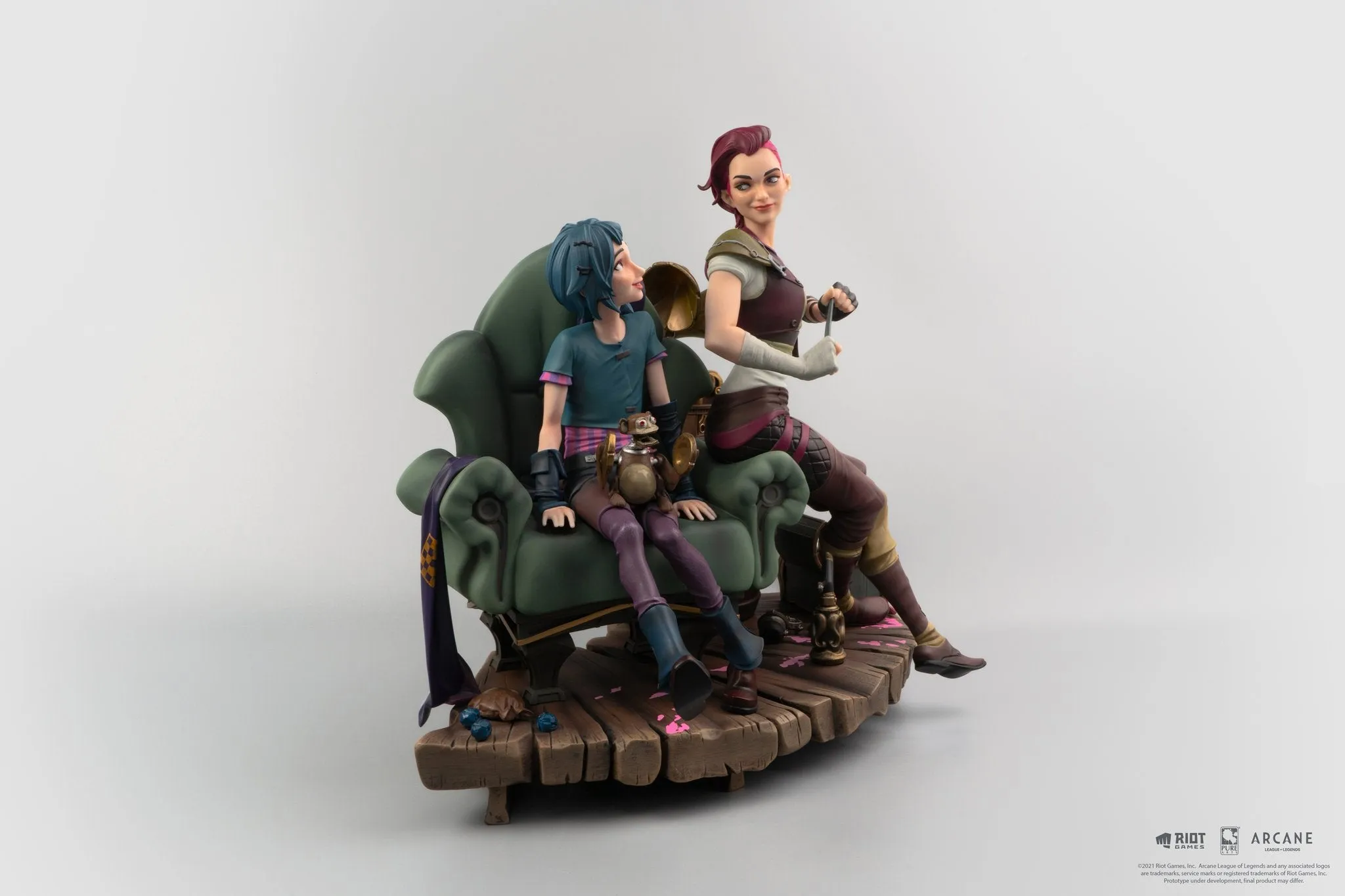 Arcane - Arcane Powder and Vi 1/6 Scale Statue