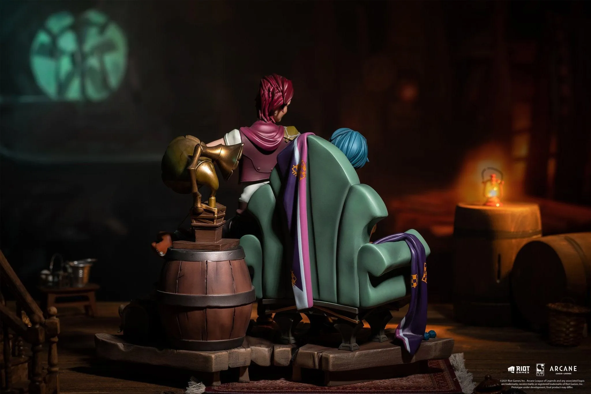 Arcane - Arcane Powder and Vi 1/6 Scale Statue