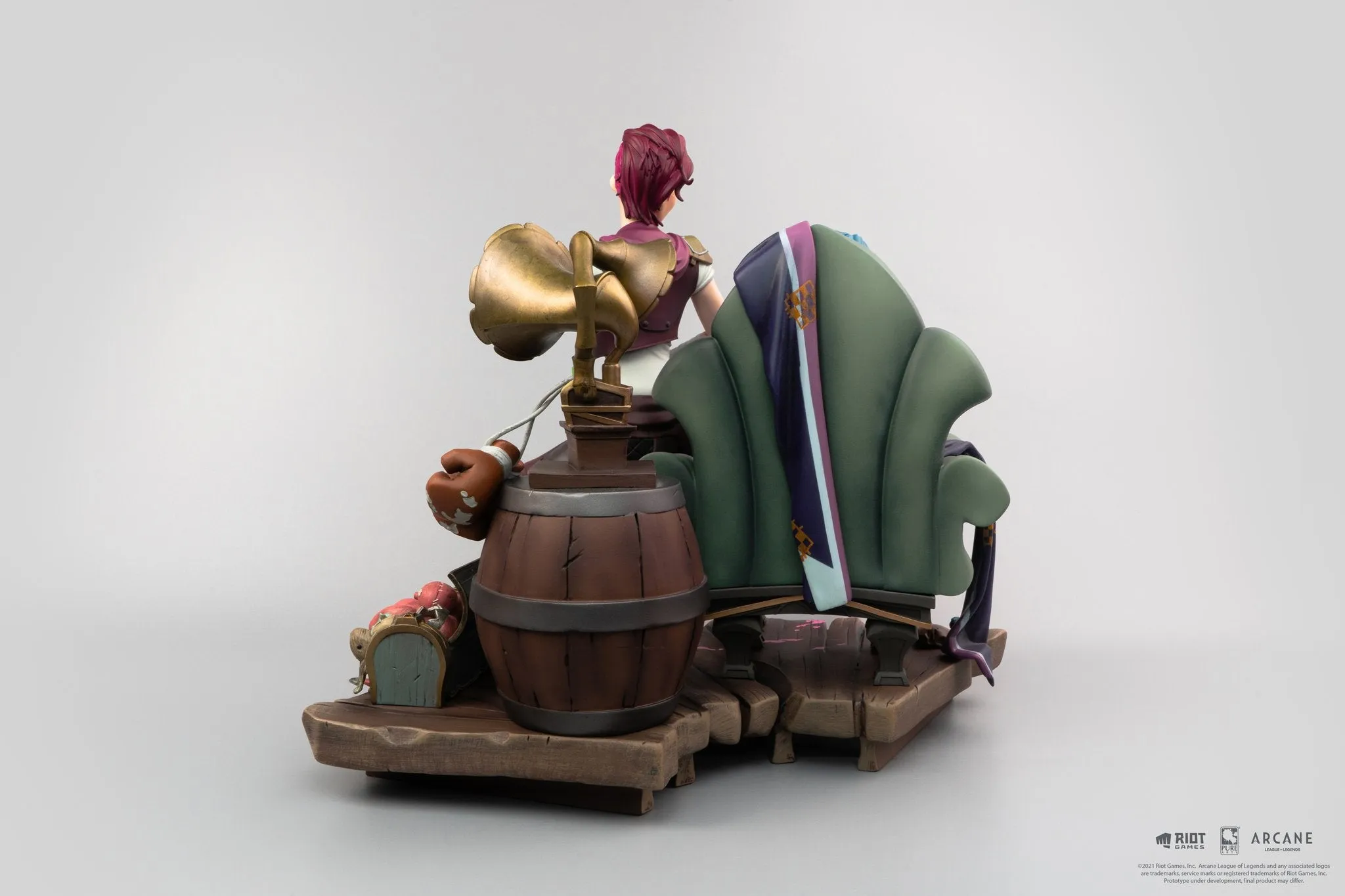 Arcane - Arcane Powder and Vi 1/6 Scale Statue