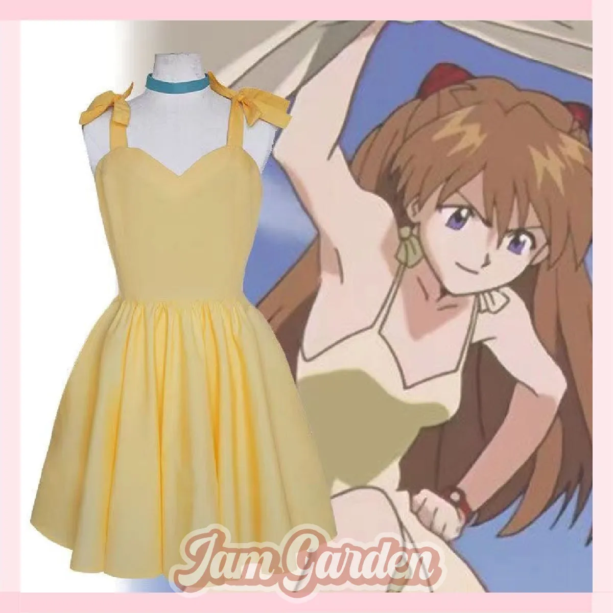 Asuka same style dress