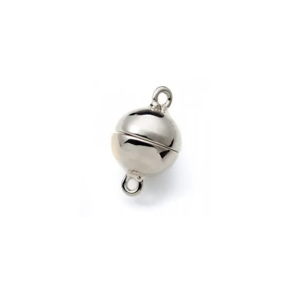 Ball Clasp - Polished (Magnetic)