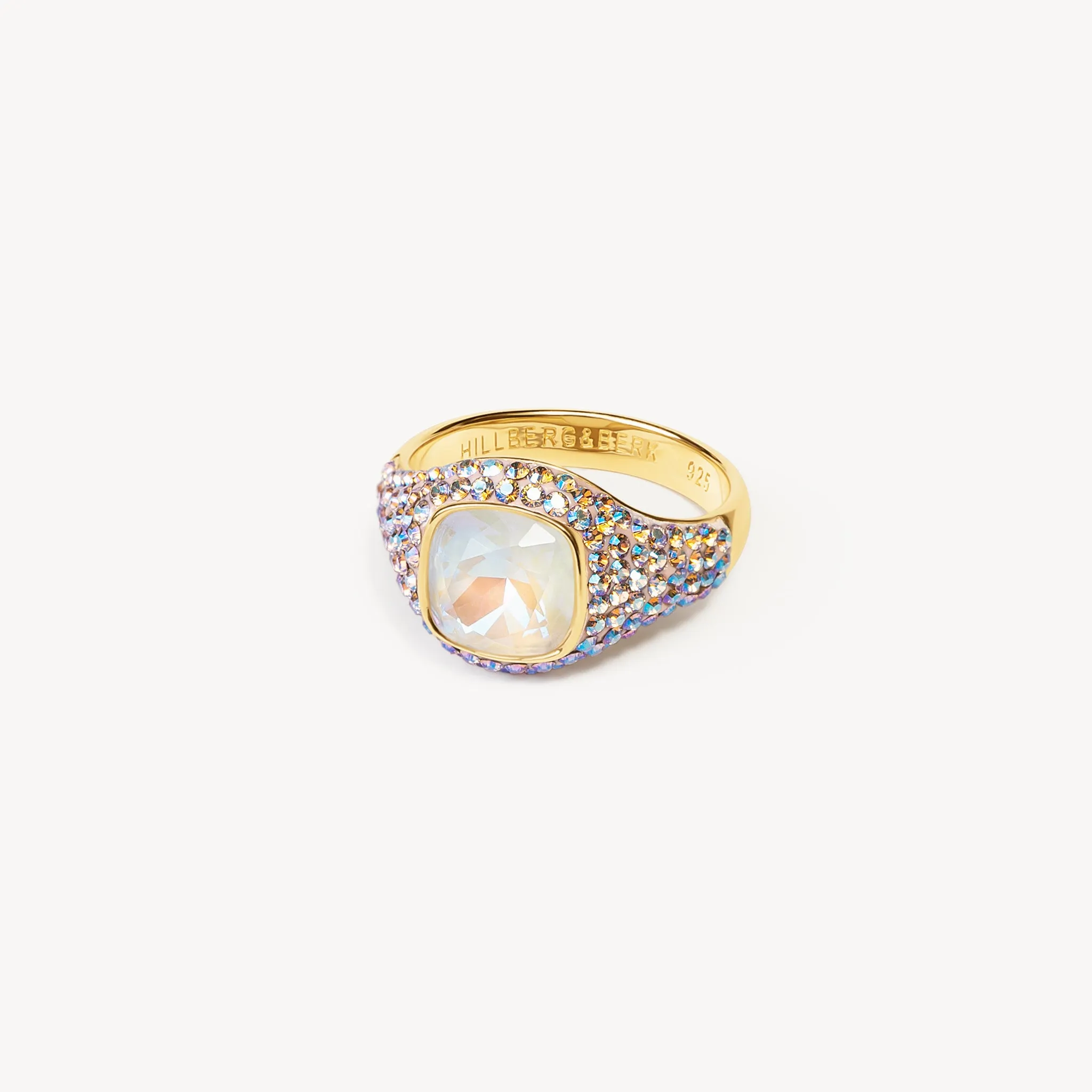 Ballet Slipper Sparkle Cushion Ring