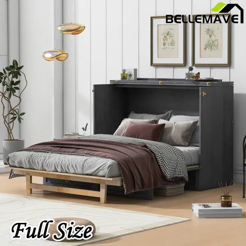 Bellemave® Murphy Bed with Large Drawers