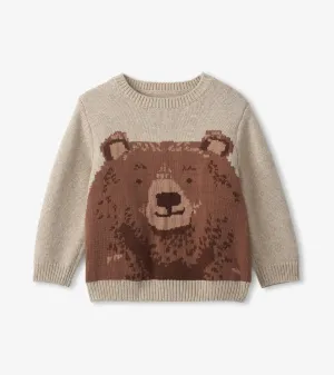 Big Bear Crew Neck Knit Sweater | Hatley