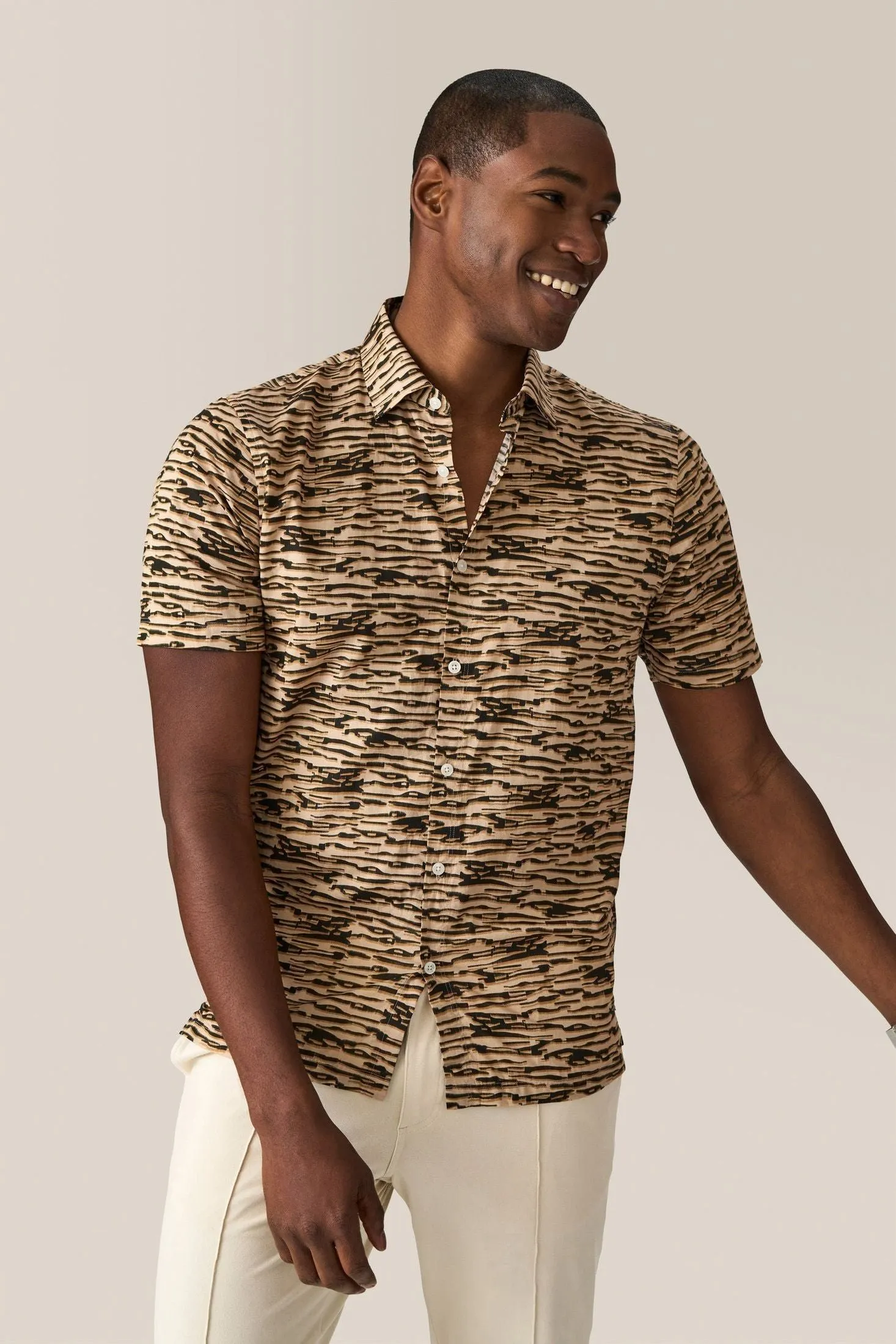 Big On-Point Shirt: Non-Stretch | Organic Cotton