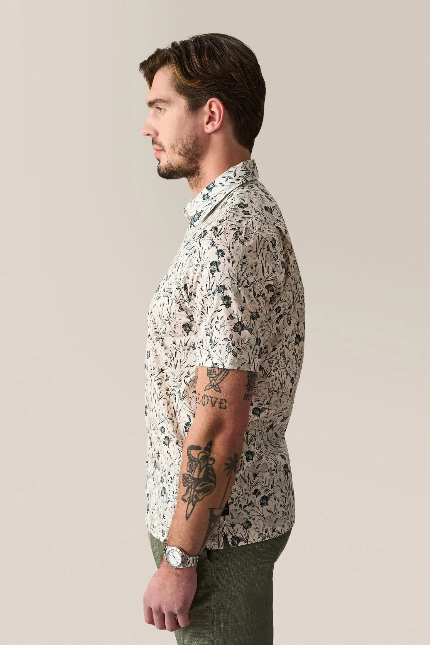 Big On-Point Shirt: Non-Stretch | Organic Cotton