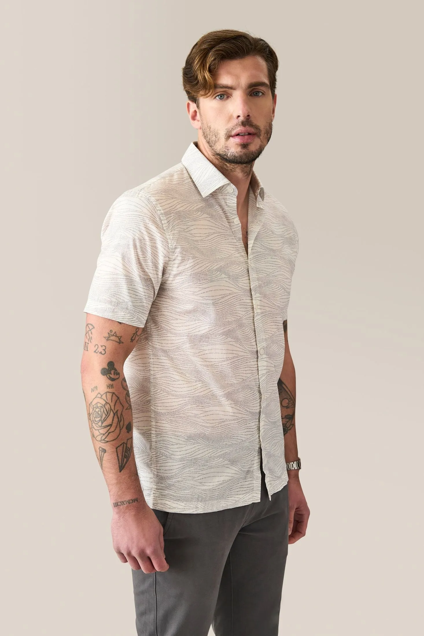 Big On-Point Shirt: Non-Stretch | Organic Cotton