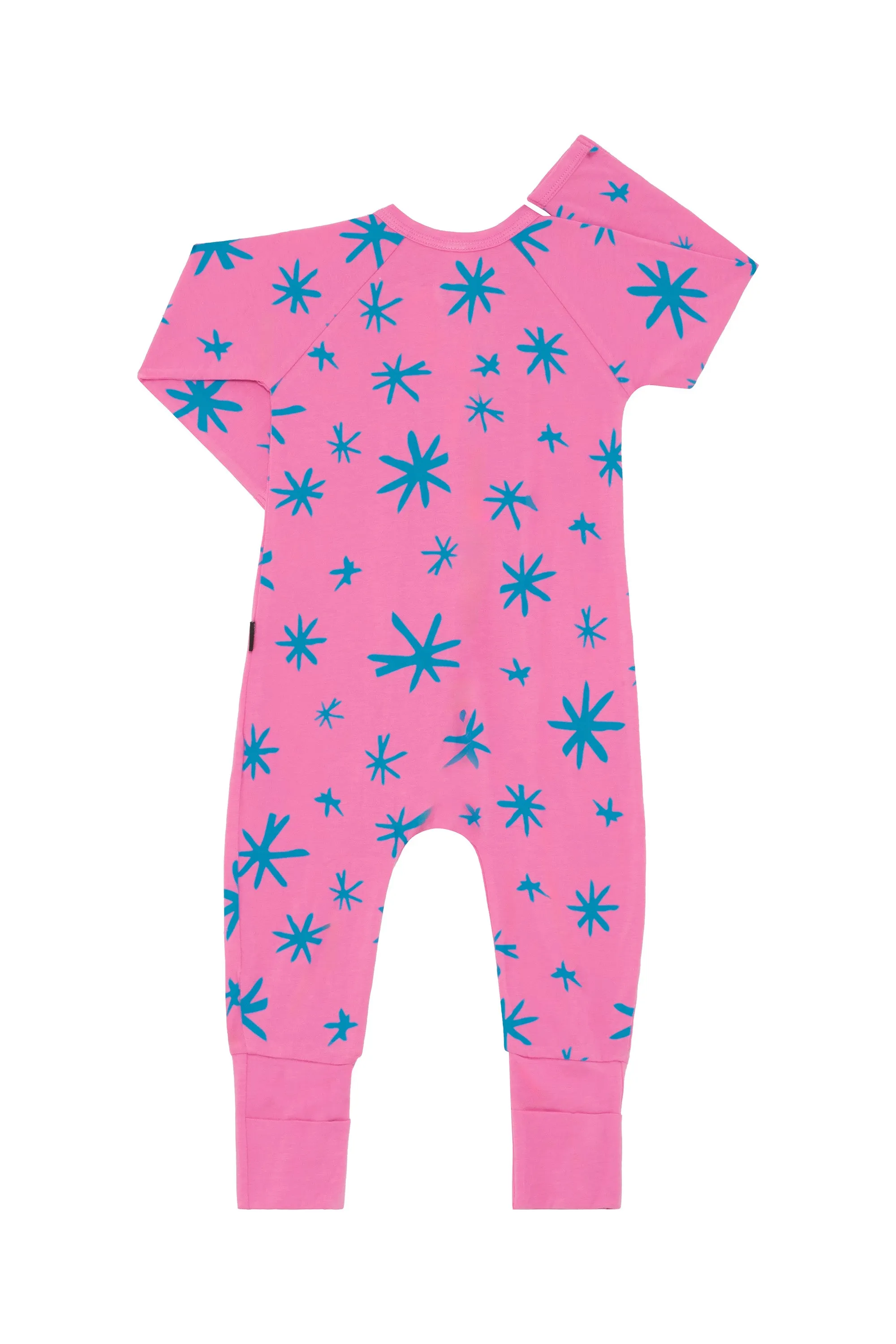 Bonds Zip Wondersuit - Stella Symmetry Pink