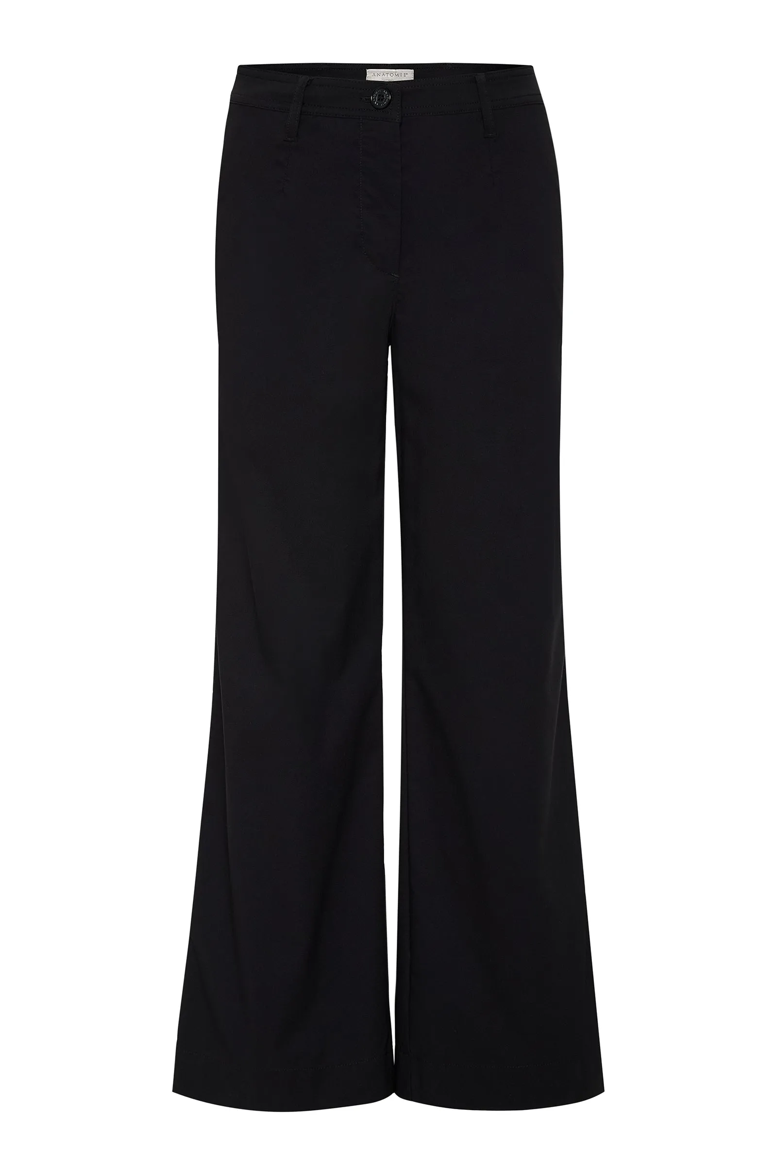 Brooklyn Wide Leg Mid-weight Pant