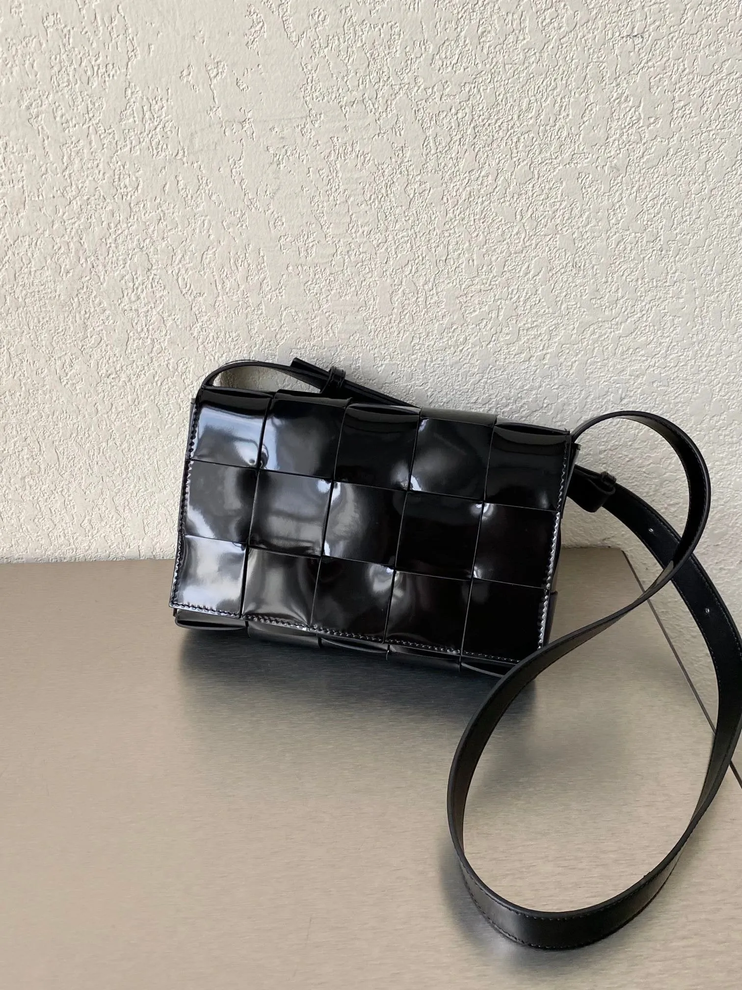 BV Cassette Black, For Women, Bags 9.1in/23cm 578004V1EP38425