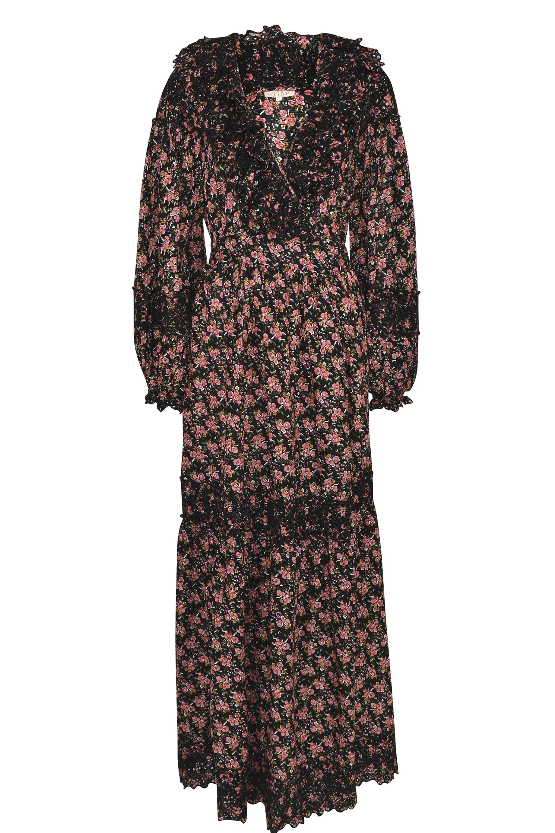 ByTimo Blossom Dress - Black