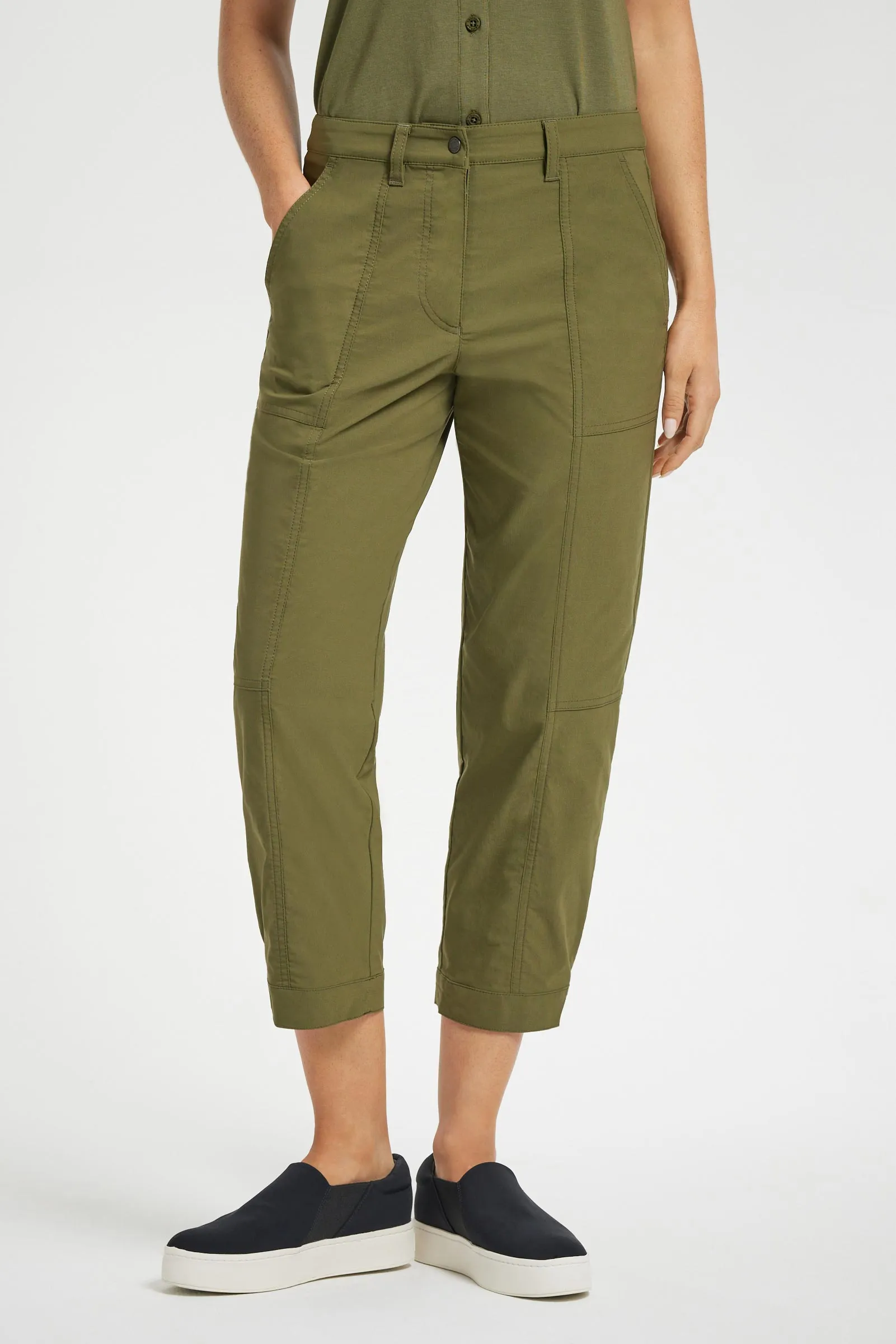 Chantal Cropped Pant