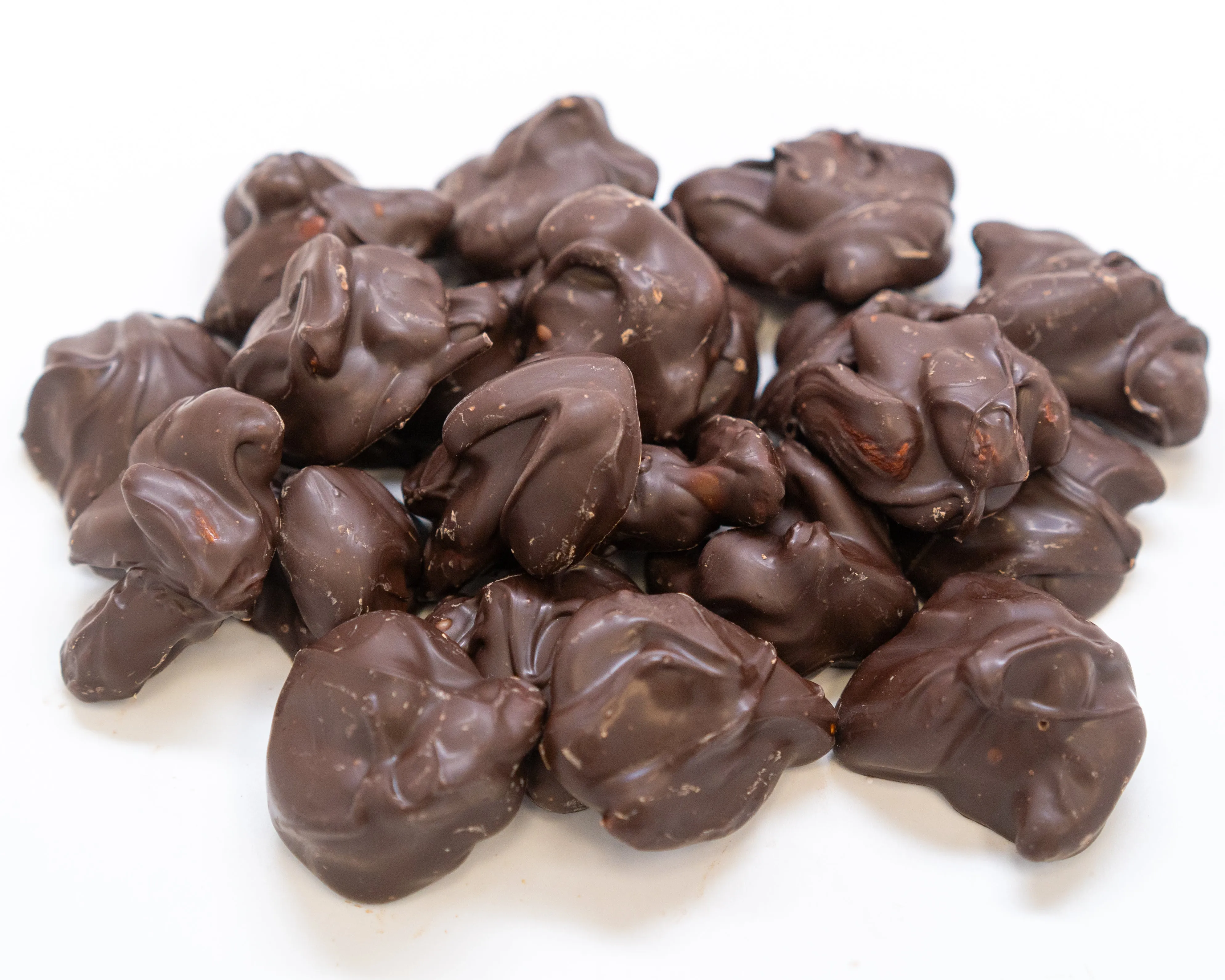 Chocolate Clusters - Nuts or Raisins, 8 ounces