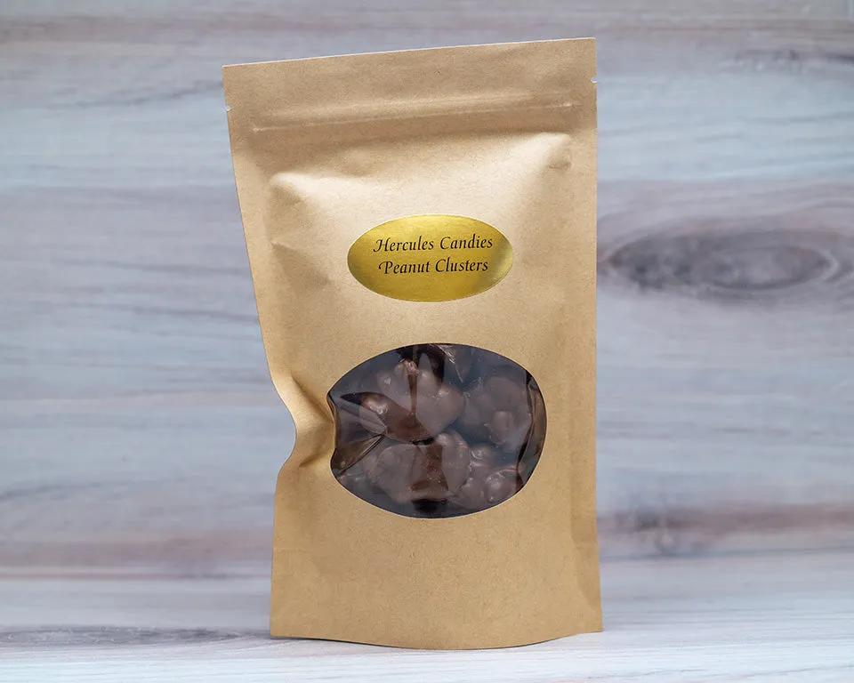 Chocolate Clusters - Nuts or Raisins, 8 ounces