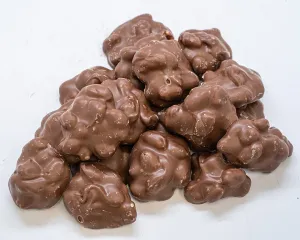 Chocolate Clusters - Nuts or Raisins, 8 ounces