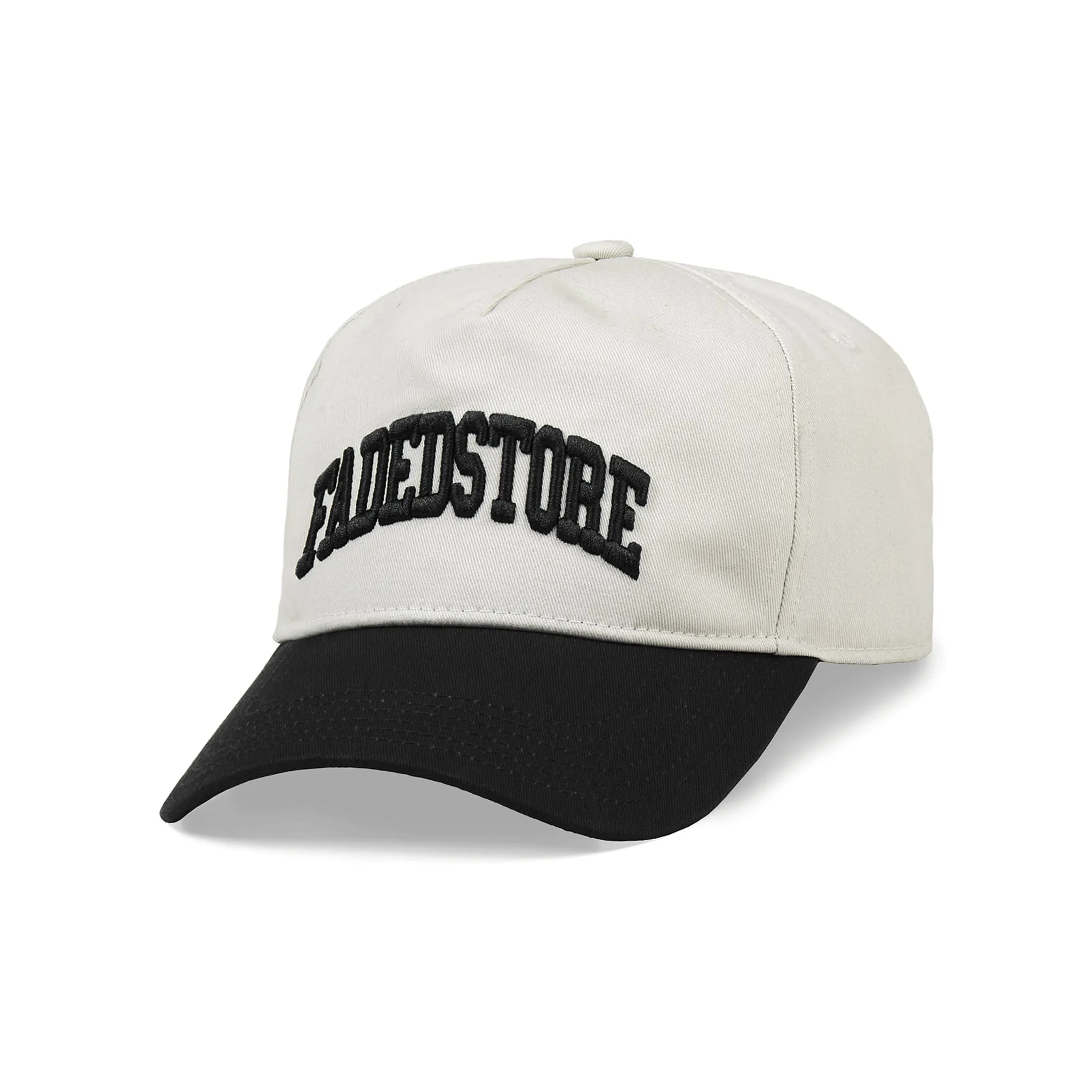 Contrast Cap I Off White Black