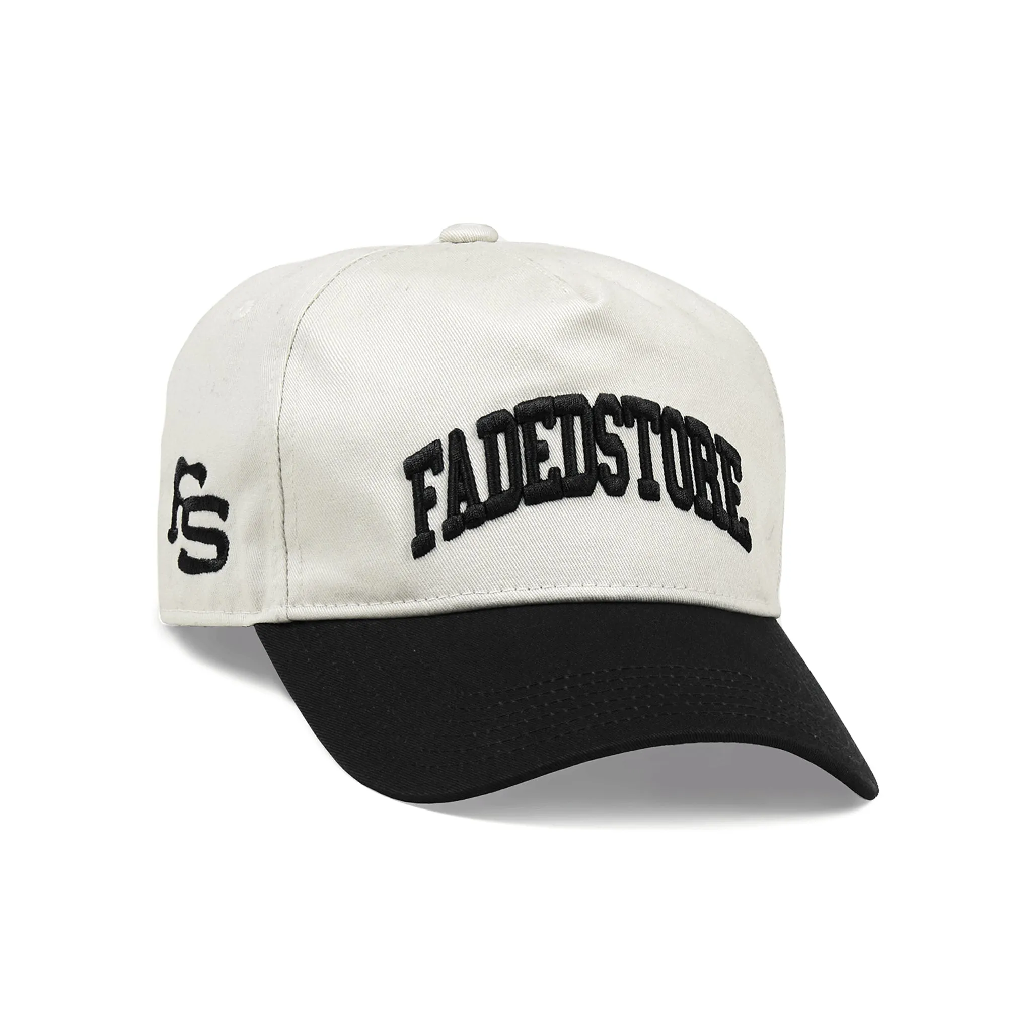 Contrast Cap I Off White Black