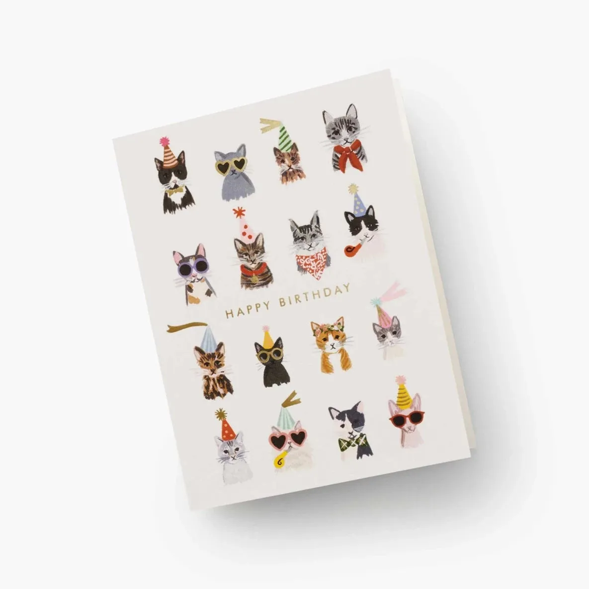 Cool Cats Birthday Card by Rifle Paper Co