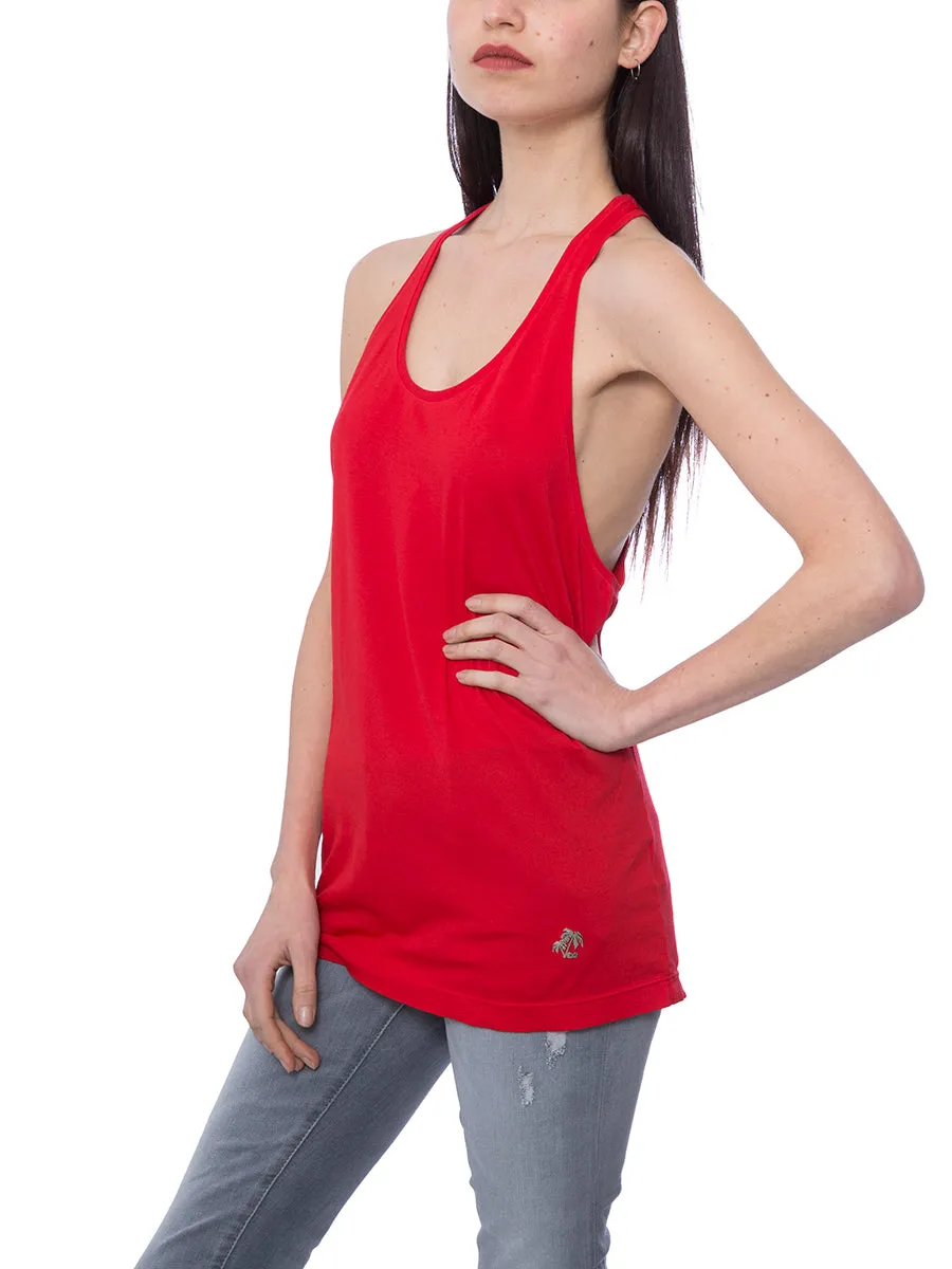 COTTON JERSEY TOP