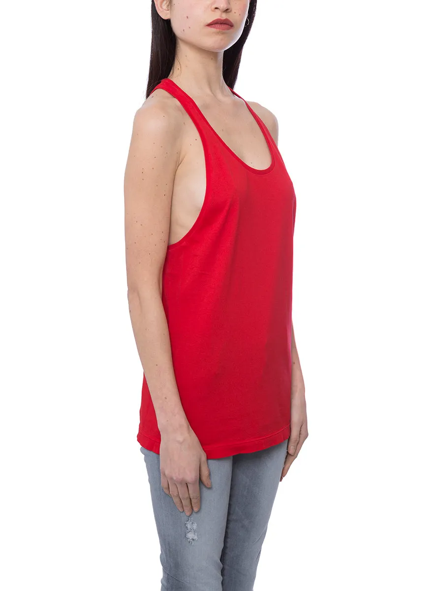 COTTON JERSEY TOP