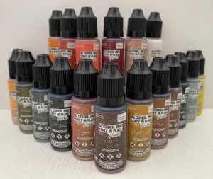 Couture Creations 12ml Stayz In Place Alcohol Ink - 28 Colours Available