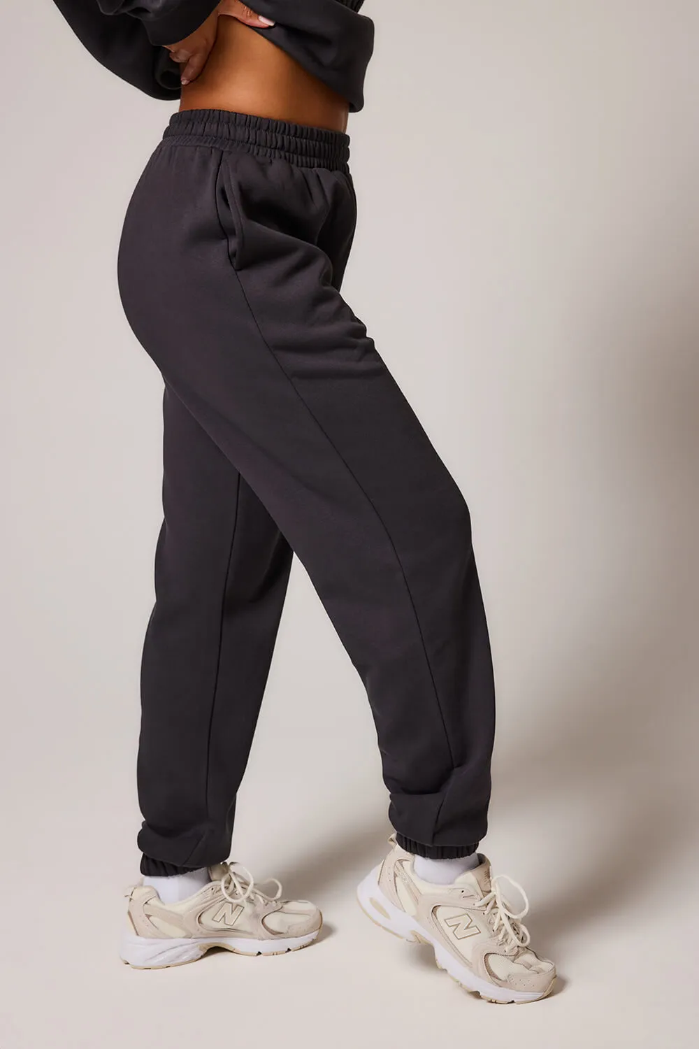 Curve ALL SZN Organic Cuffed Jogger - Shadow